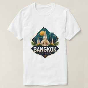 Camiseta Bangkok Tailândia Aventura