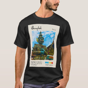 Camiseta Bangkok Vintage Viagem