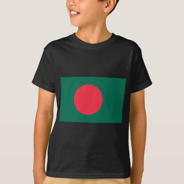 Camiseta Bangladesh (Frente)