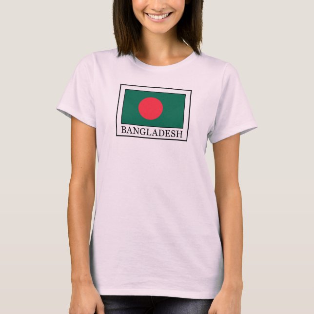 Camiseta Bangladesh (Frente)