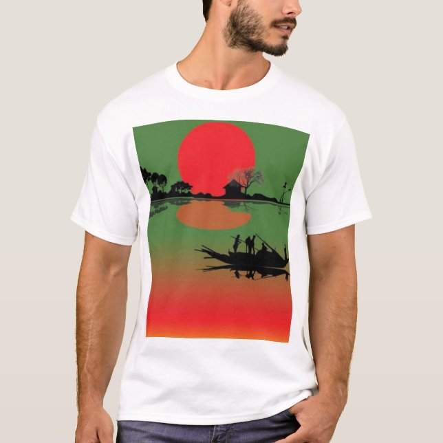 Camiseta Bangladesh (Frente)