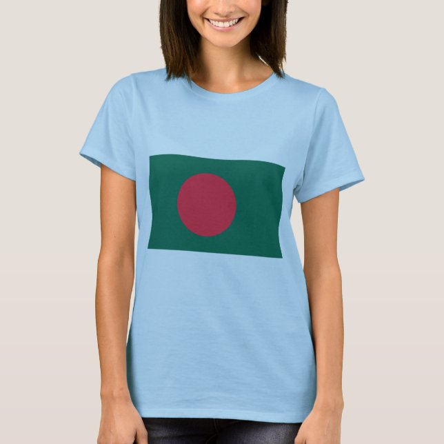 Camiseta bangladesh (Frente)