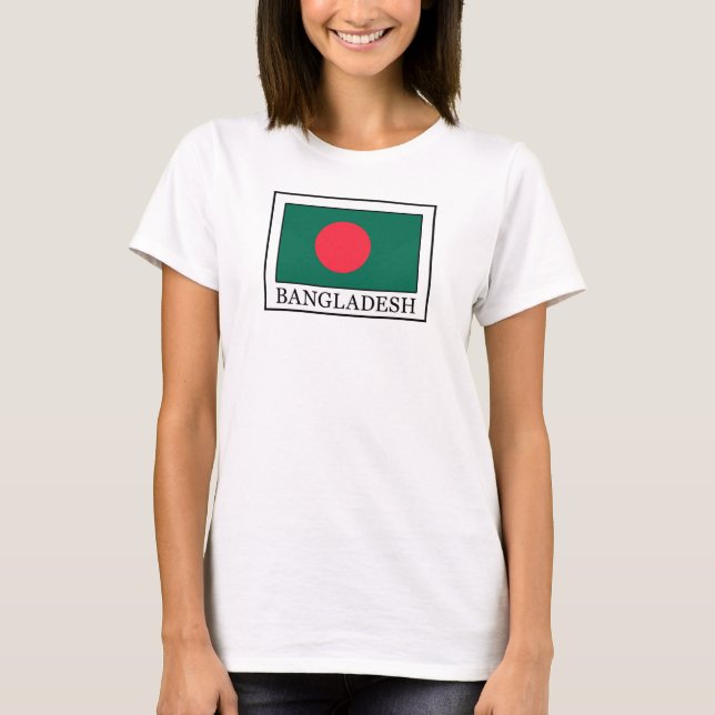 Camiseta Bangladesh (Frente)