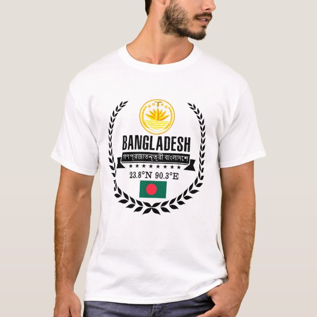 Camiseta Bangladesh (Frente)