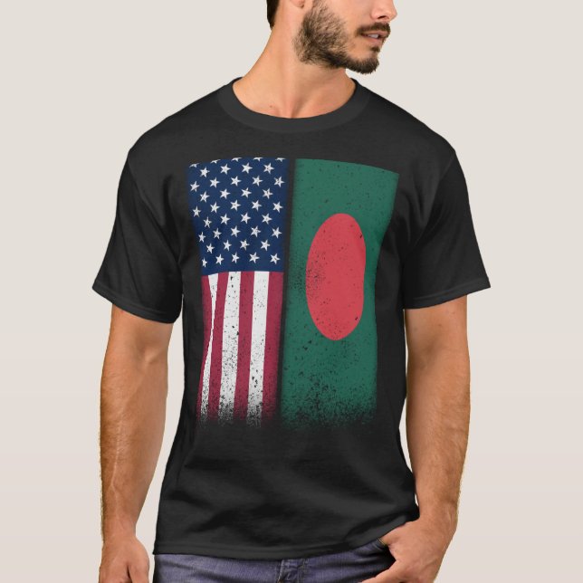 Camiseta Bangladesh Bangladesh Bangladesh Bangladesh Americ (Frente)