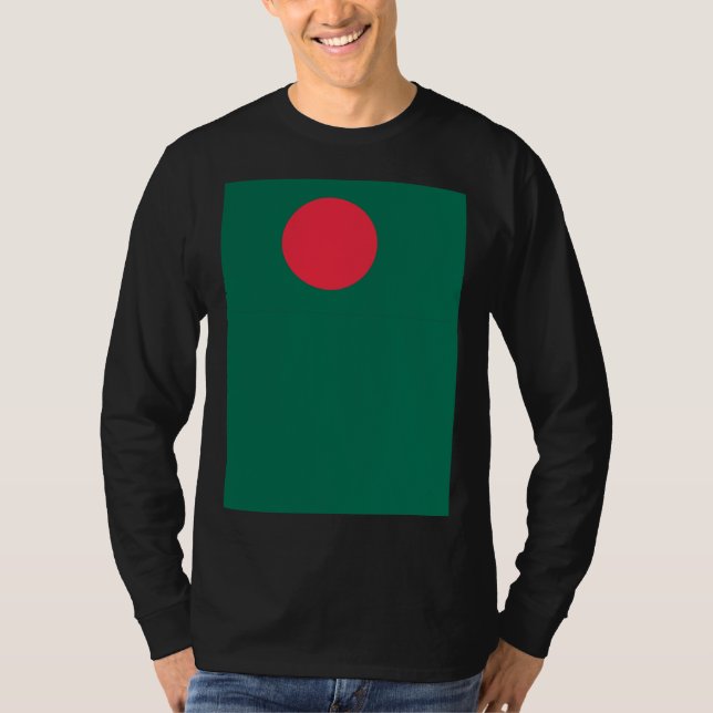 Camiseta Bangladesh Bangladesh Flag souvenir apparel (Frente)