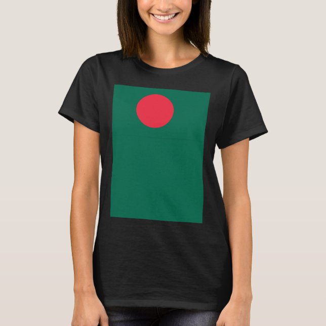 Camiseta Bangladesh Bangladesh Flag souvenir apparel (Frente)