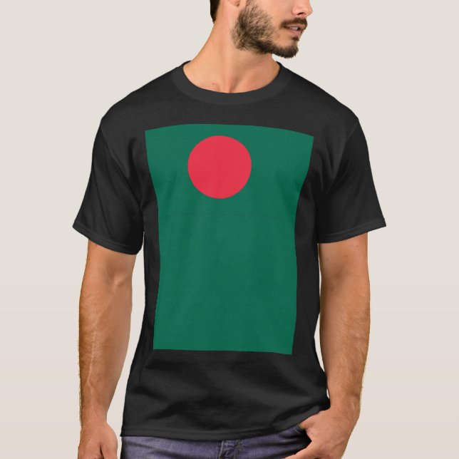 Camiseta Bangladesh Bangladesh Flag souvenir apparel (Frente)