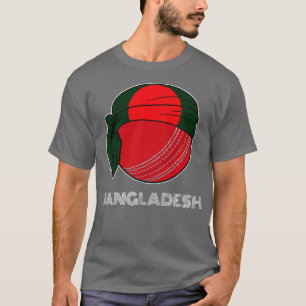 Camiseta Bangladesh Cricket  2020 Jersey Gift Bangladeshi F