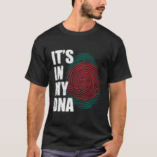 Camiseta Bangladesh Dna Bangladesh Heritage Bangladesh An