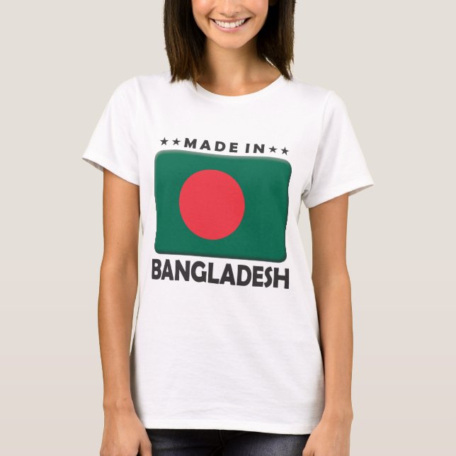 Camiseta Bangladesh fez (Frente)