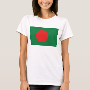 Camiseta Bangladesh Flag x Map T-Shirt