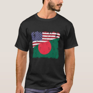Camiseta Bangladesh Prioridade Bangladesh - Bandeira Americ