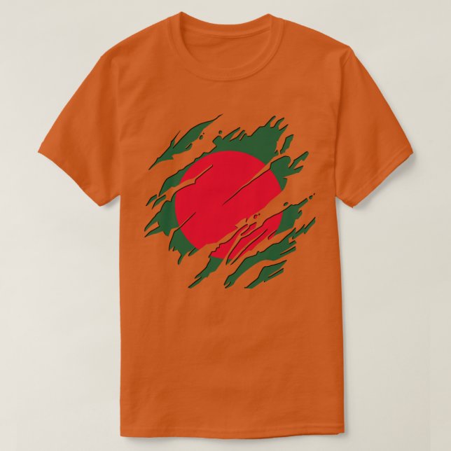 Camiseta Bangladesh Sempre (Frente do Design)