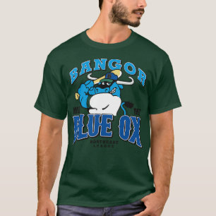 Camiseta Bangor Blue Ox