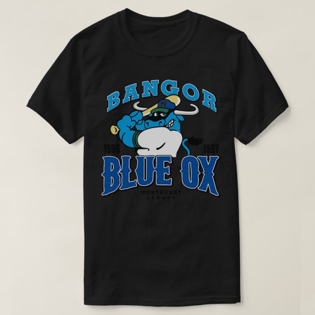 Camiseta Bangor Blue Ox (Frente do Design)