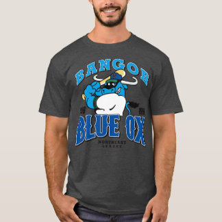 Camiseta Bangor Blue Ox