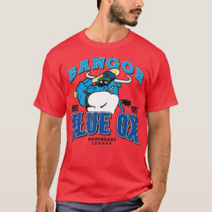 Camiseta Bangor Blue Ox