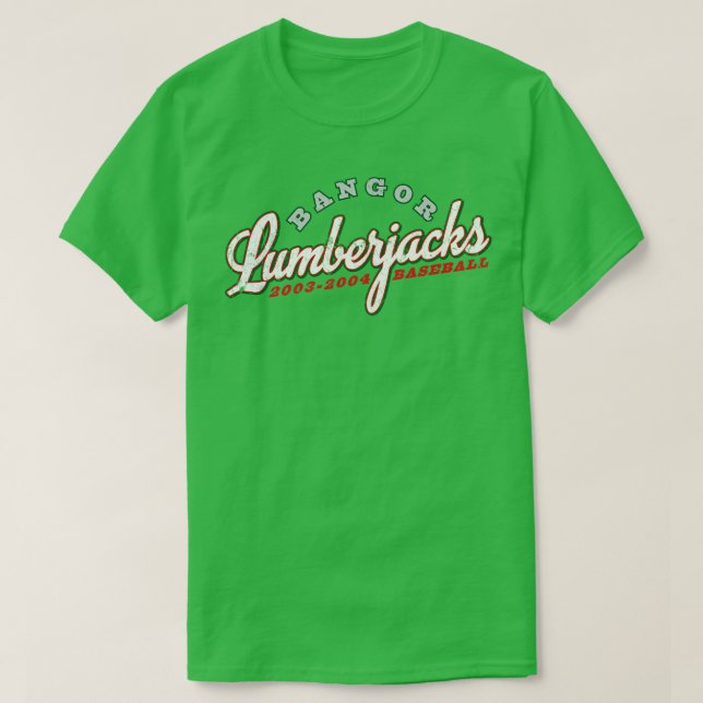 Camiseta Bangor Lumberjacks 1 (Frente do Design)