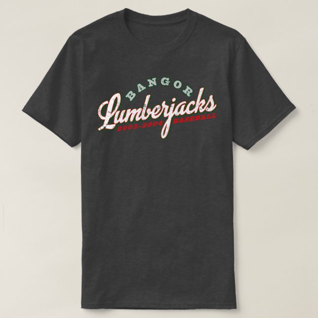 Camiseta Bangor Lumberjacks 1 (Frente do Design)
