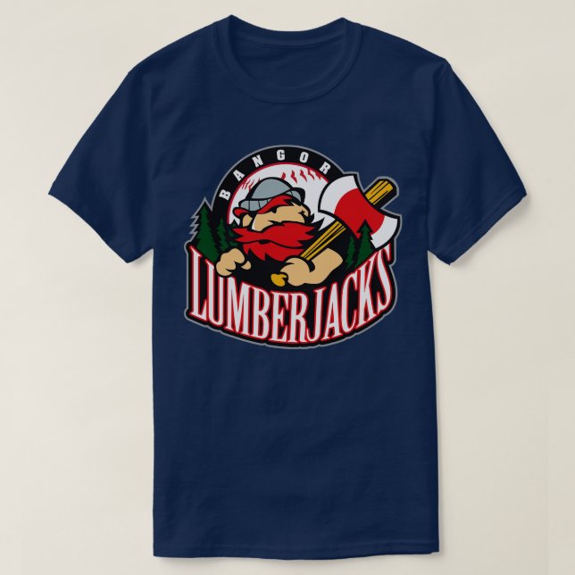 Camiseta Bangor Lumberjacks 2 (Frente do Design)