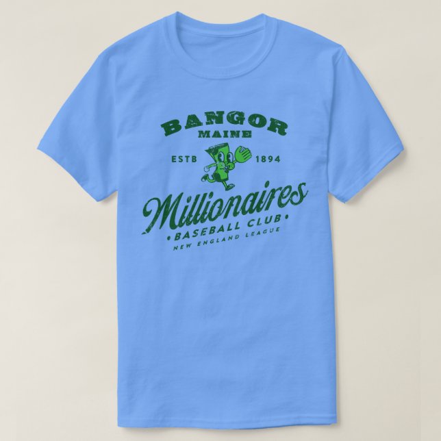 Camiseta Bangor Milionários (Frente do Design)