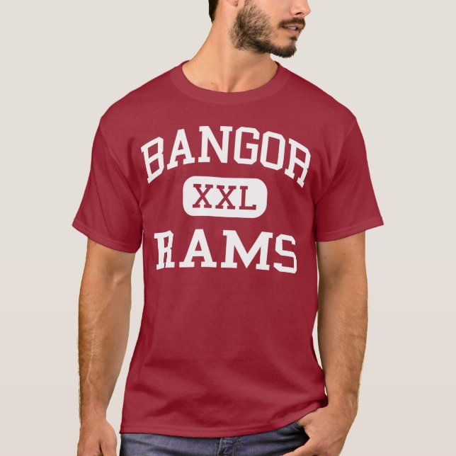 Camiseta Bangor - ram - segundo grau de Bangor - Bangor (Frente)