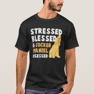 Camiseta Banguarda Abençoada e Estressada - Obcecado F