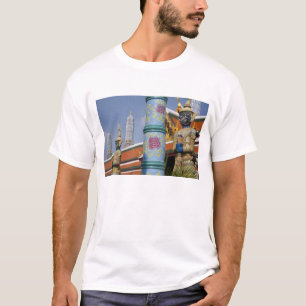 Camiseta Banguecoque, Tailândia. Grande Palácio de Bangueco