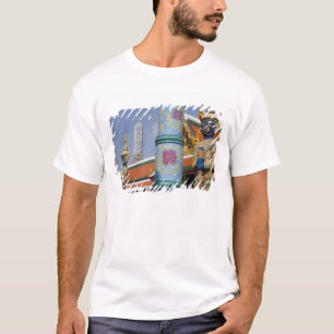 Camiseta Banguecoque, Tailândia. Grande Palácio de Bangueco