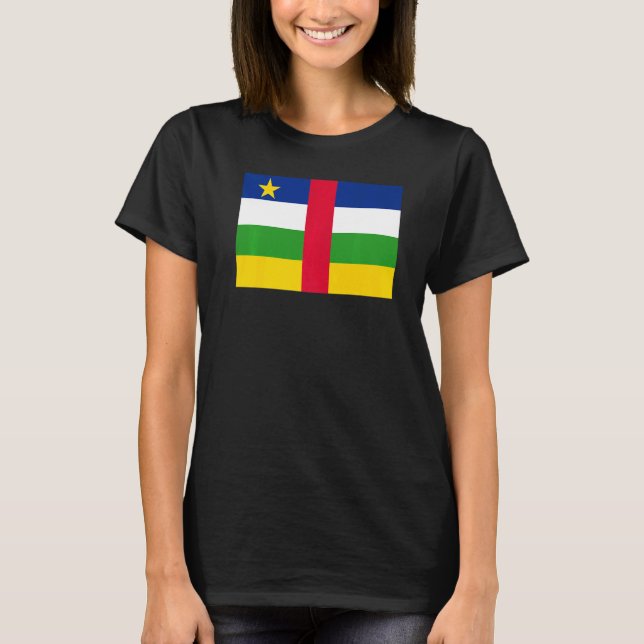 CAMISETA BANGUI CENTRAL AFRICANA (Frente)