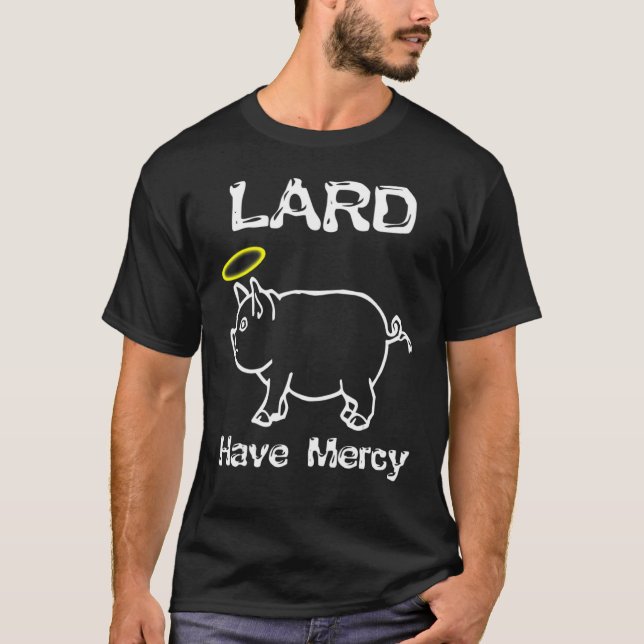 Camiseta Banha Com Mercys Pig Animal (Frente)