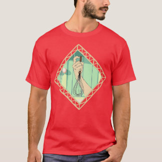 Camiseta Banhando Muffins Cupcakes De Cookies Whisk Whisk W