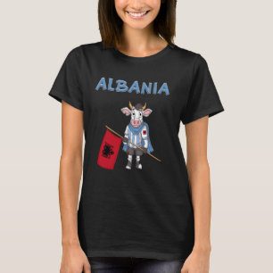Camiseta Banheira albanesa albanesa