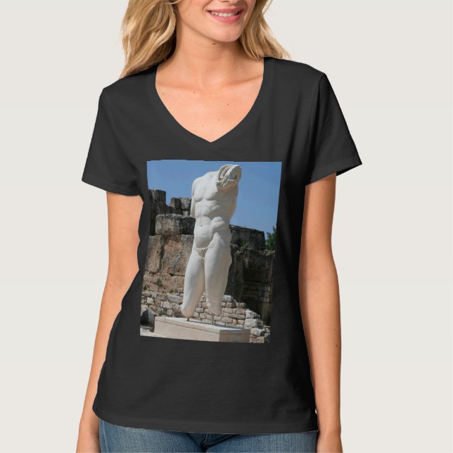 Camiseta Banheira De Aphrodisia Collosal Torso (Frente)
