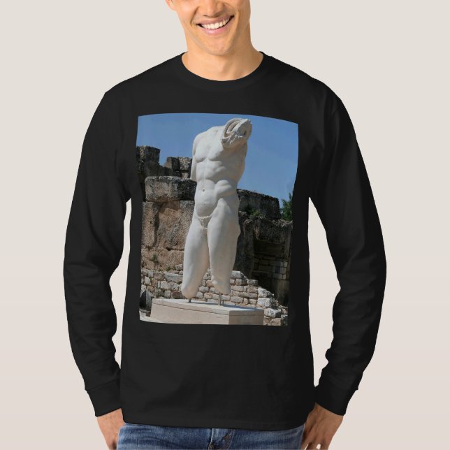 Camiseta Banheira De Aphrodisia Collosal Torso (Frente)