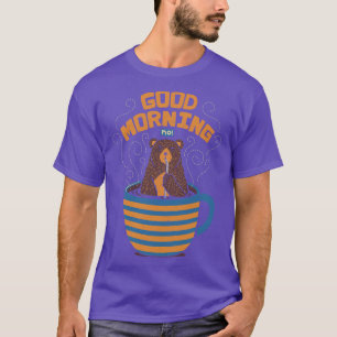 Camiseta Banheira de café
