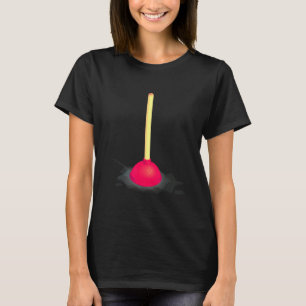 Camiseta Banheira de Canalizador de Banheira