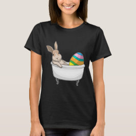 Camiseta Banheira de ovos de Páscoa coalhada