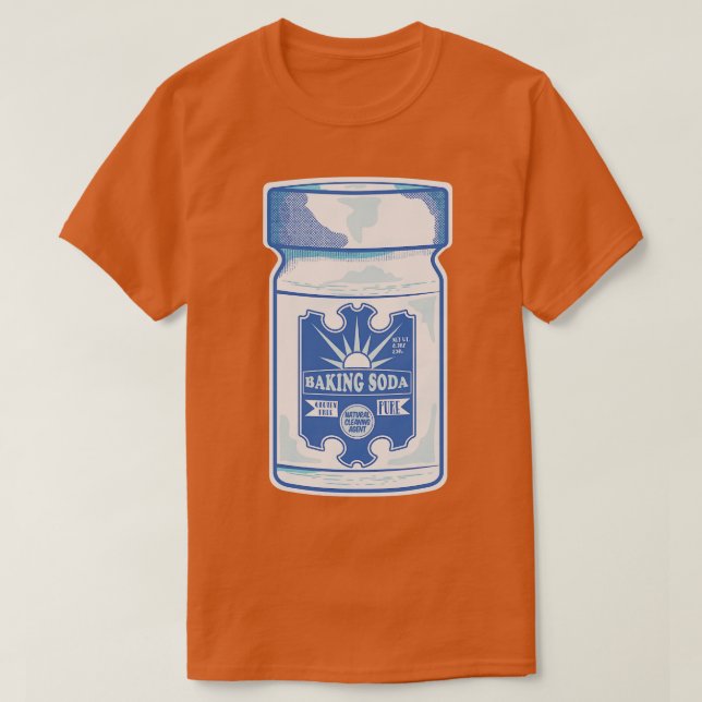 Camiseta Banheira de soda (Frente do Design)