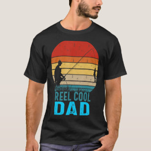 Camiseta Banheira de Vintage, Pai Legal, RetrorPai, Peixe d
