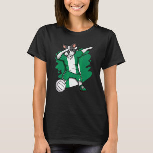 Camiseta Banheira francesa Dabbing, vara-vara nigeriano