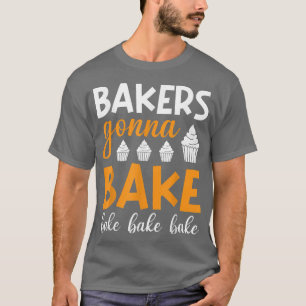 Camiseta Banheiras que vão Assar Cozinhar e cozinhar camise