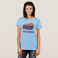 Banheiras vão Assar Hashtag Blueberry Pie Slice