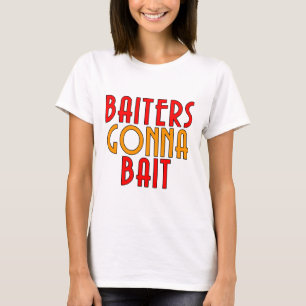 Camiseta Banheiras vão tomar banho com T-shirt, pescador en