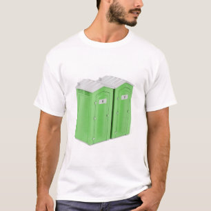Camiseta Banheiros químicos portáteis