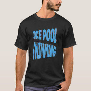 Camiseta Banho de gelo na piscina de gelo