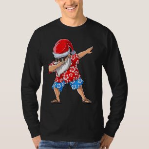 Camiseta Banho De Papais noeis No Natal De Julho, Homens Tr
