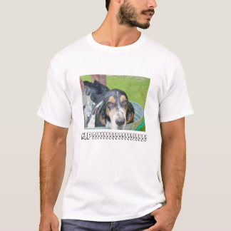 Camiseta Banho do cão do Bassett