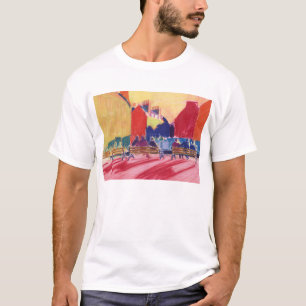 Camiseta Banho do Churchyard da abadia